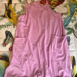 FP Movement by Free People Pink Jumpsuit